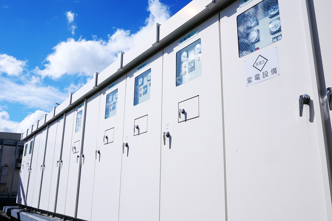 高圧受変電設備工事