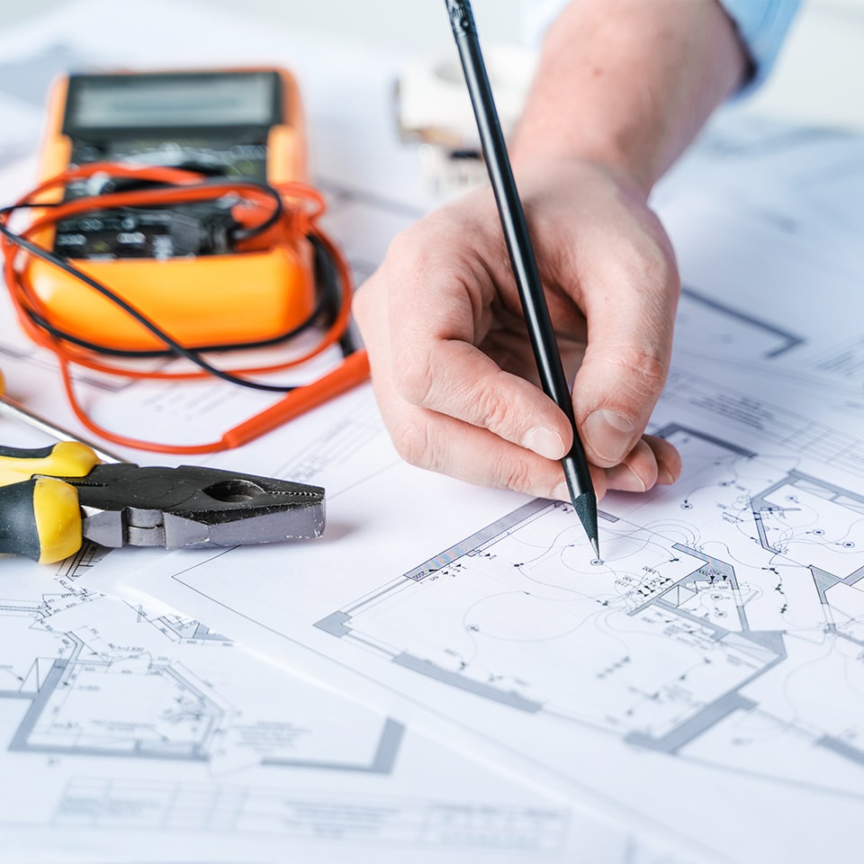 北九州の有限会社田中電気商会のプラント設備工事は設計から施工まで一貫体制で対応します